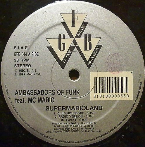 Supermarioland Pop