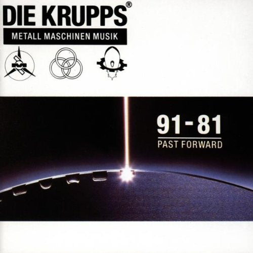 Metall Maschinen Musik 91-81 Past Forward Alternative & Indie