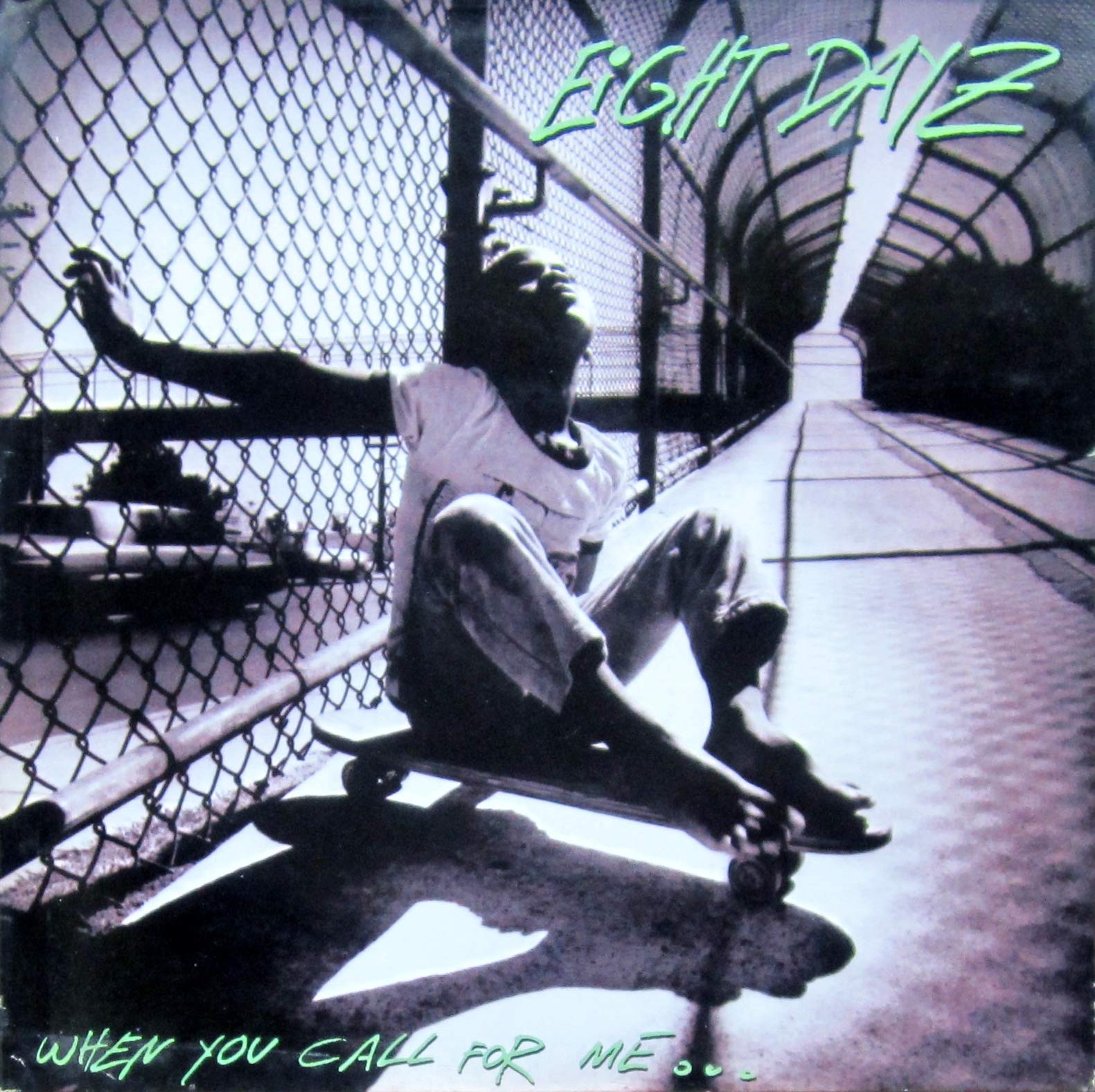When you call for me (1991) / Vinyl record Music