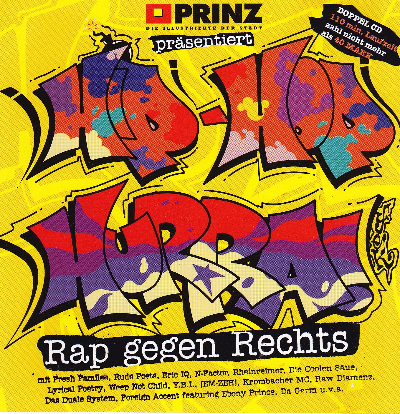 Product Image: Hip Hop Hurra (US Import)