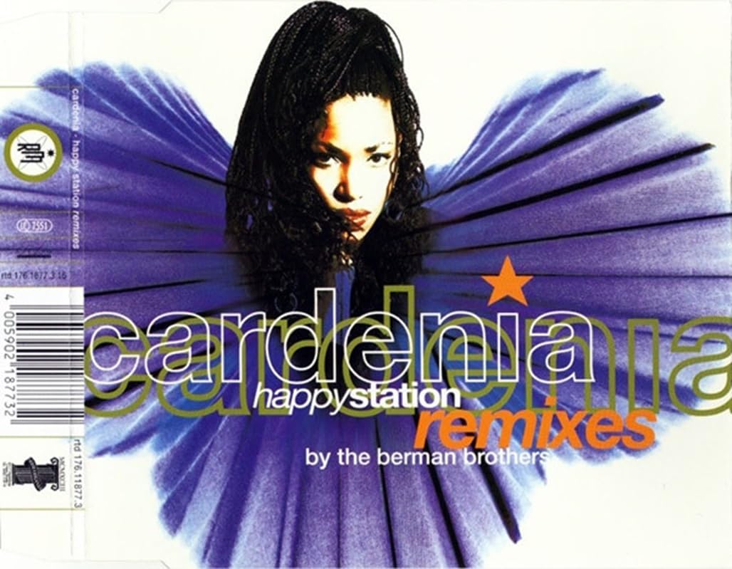 Product Image: Happy station (Remixes, 4 versions, 1994)