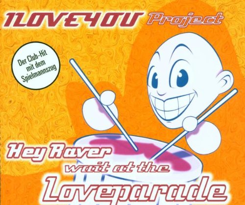 Hey Raver Wait at the Lovepara Dance & Electronic
