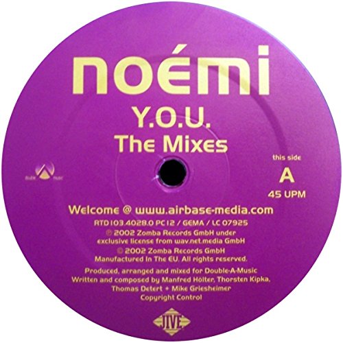 Y.o.u. (Mixes-Green Court Mix/Tomcraft Remix, 2002) Music