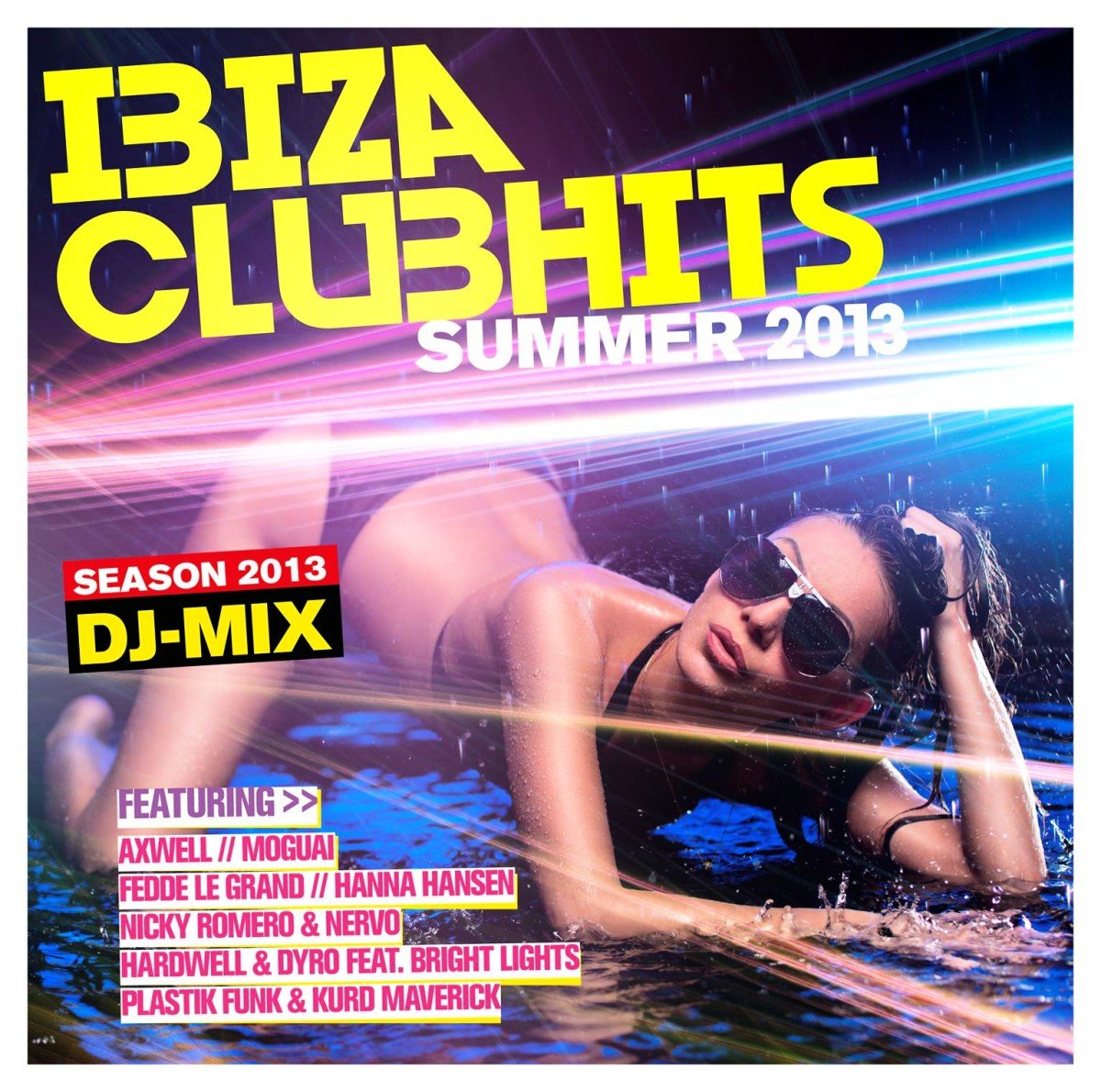 Ibiza Clubhits/Summer 2013 Dance & Electronic