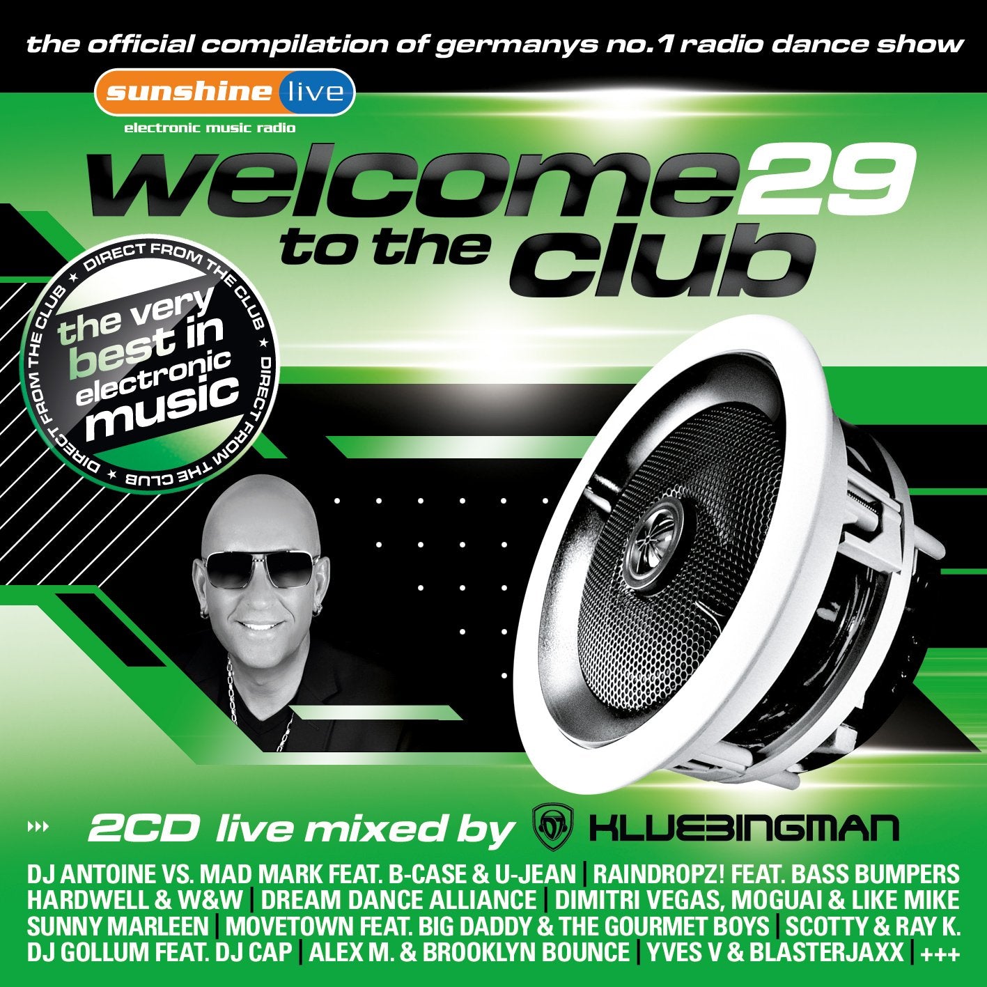 Welcome to the Club 29 Dance & Electronic