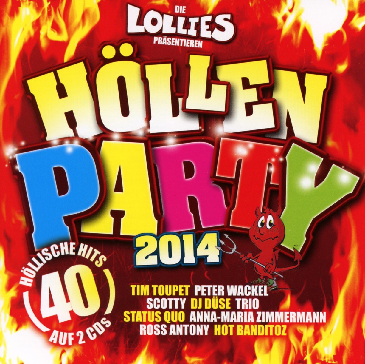 Die Lollies Präsentieren Höllenparty 2014 German Schlager & Volksmusik