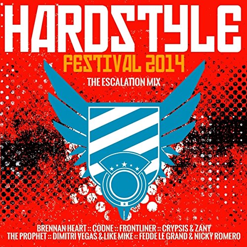 Hardstyle Festival 2014-The Escalation Mix cd