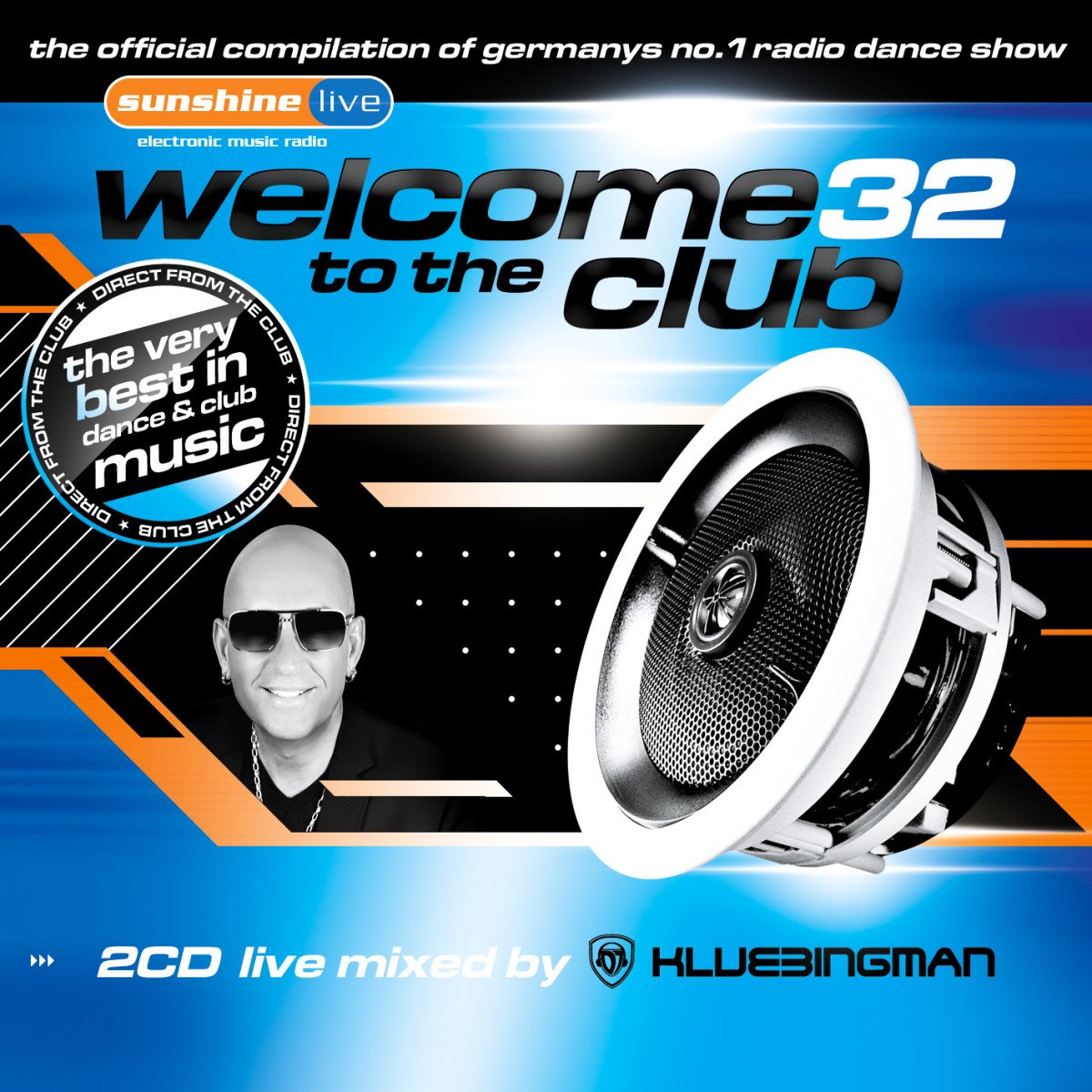 Welcome To The Club 32 Dance & Electronic