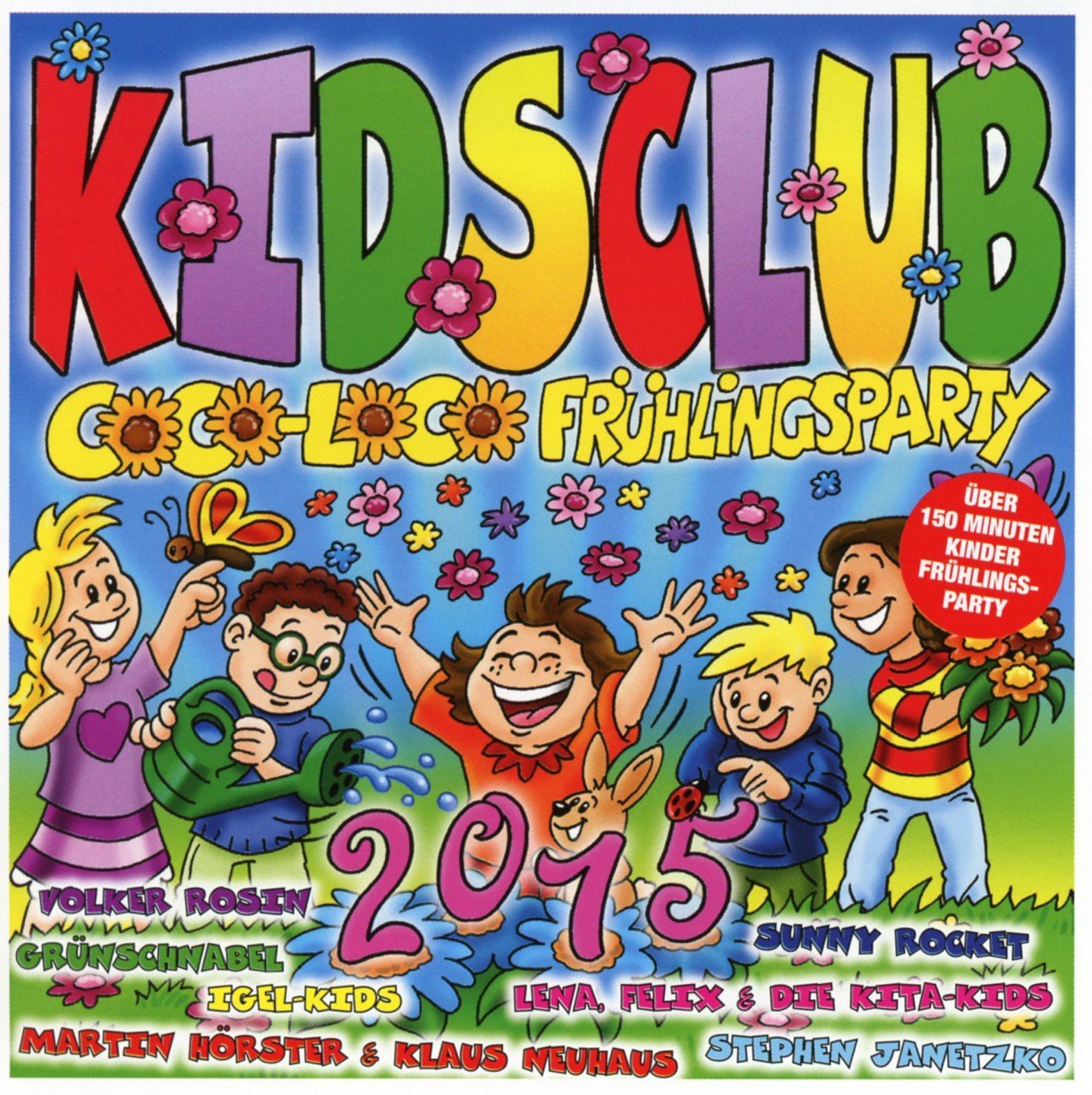 Kids Club/Coco Loco Frühlingsparty 2015 Children & Young People