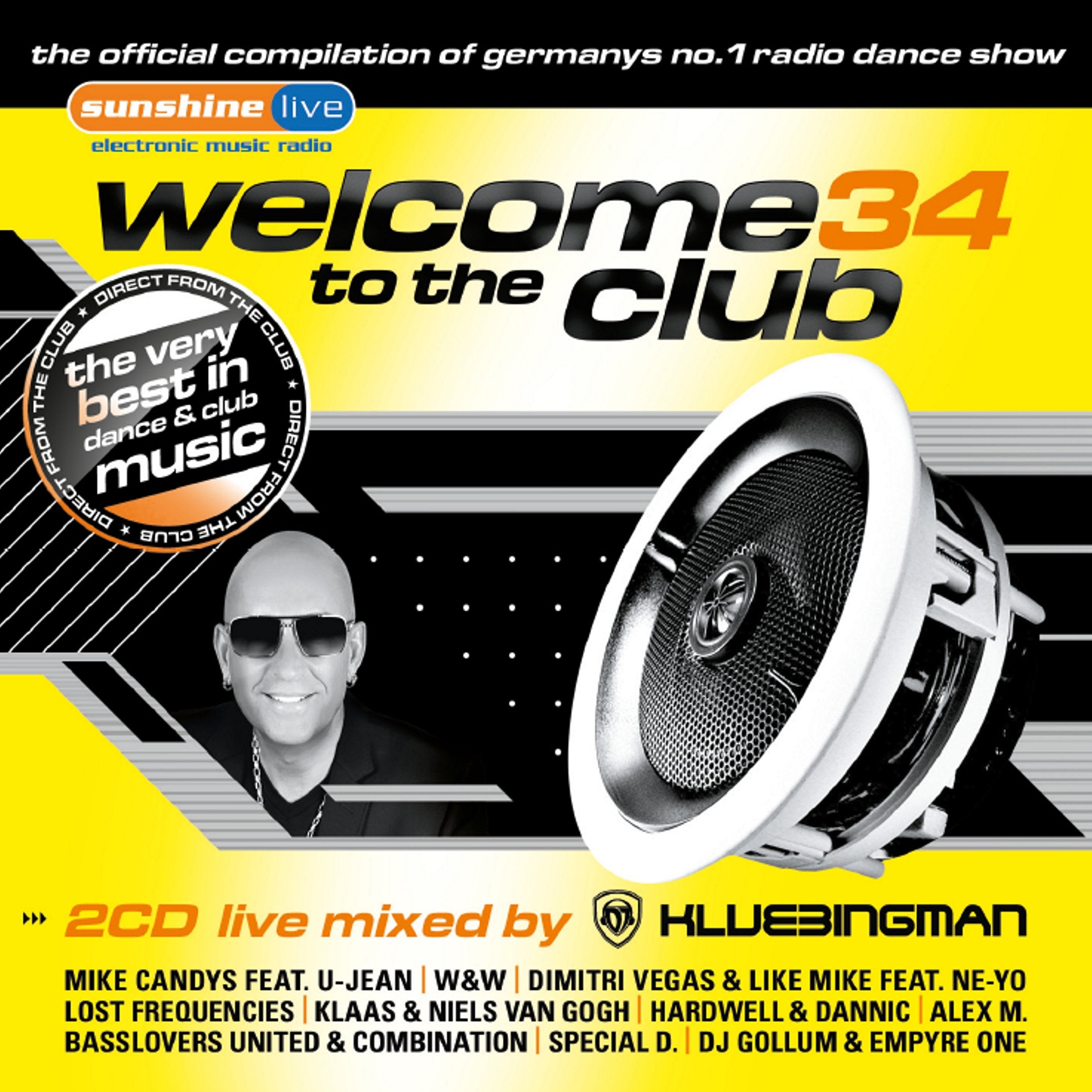 Welcome to the Club 34 Dance & Electronic