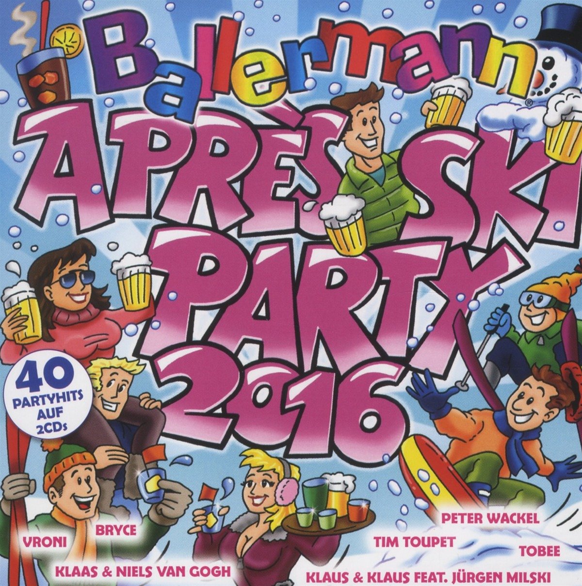 Ballermann Apres Ski Party 2016 German Schlager & Volksmusik