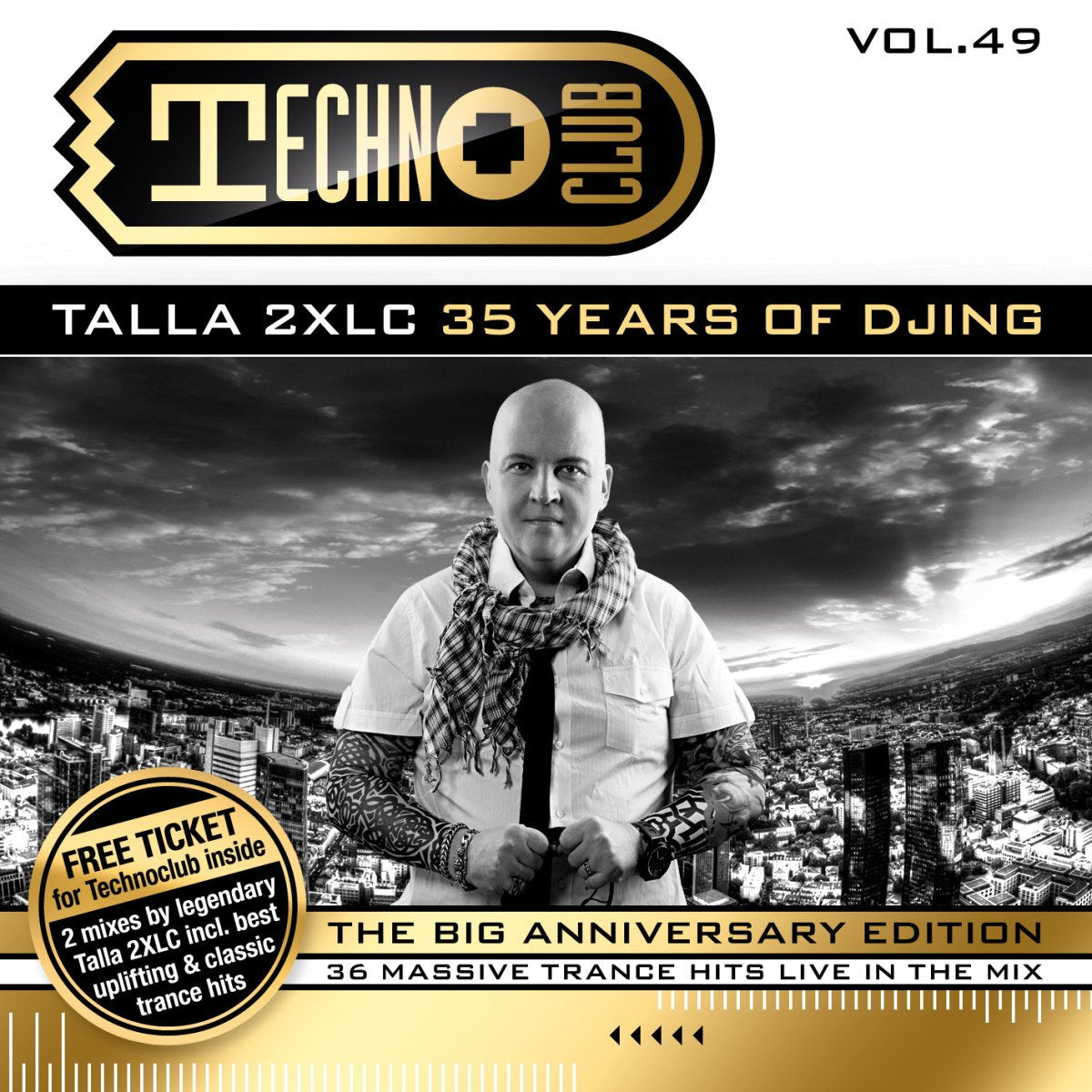 Techno Club Vol.49-Talla 2xlc/35 Years of Djing Dance & Electronic