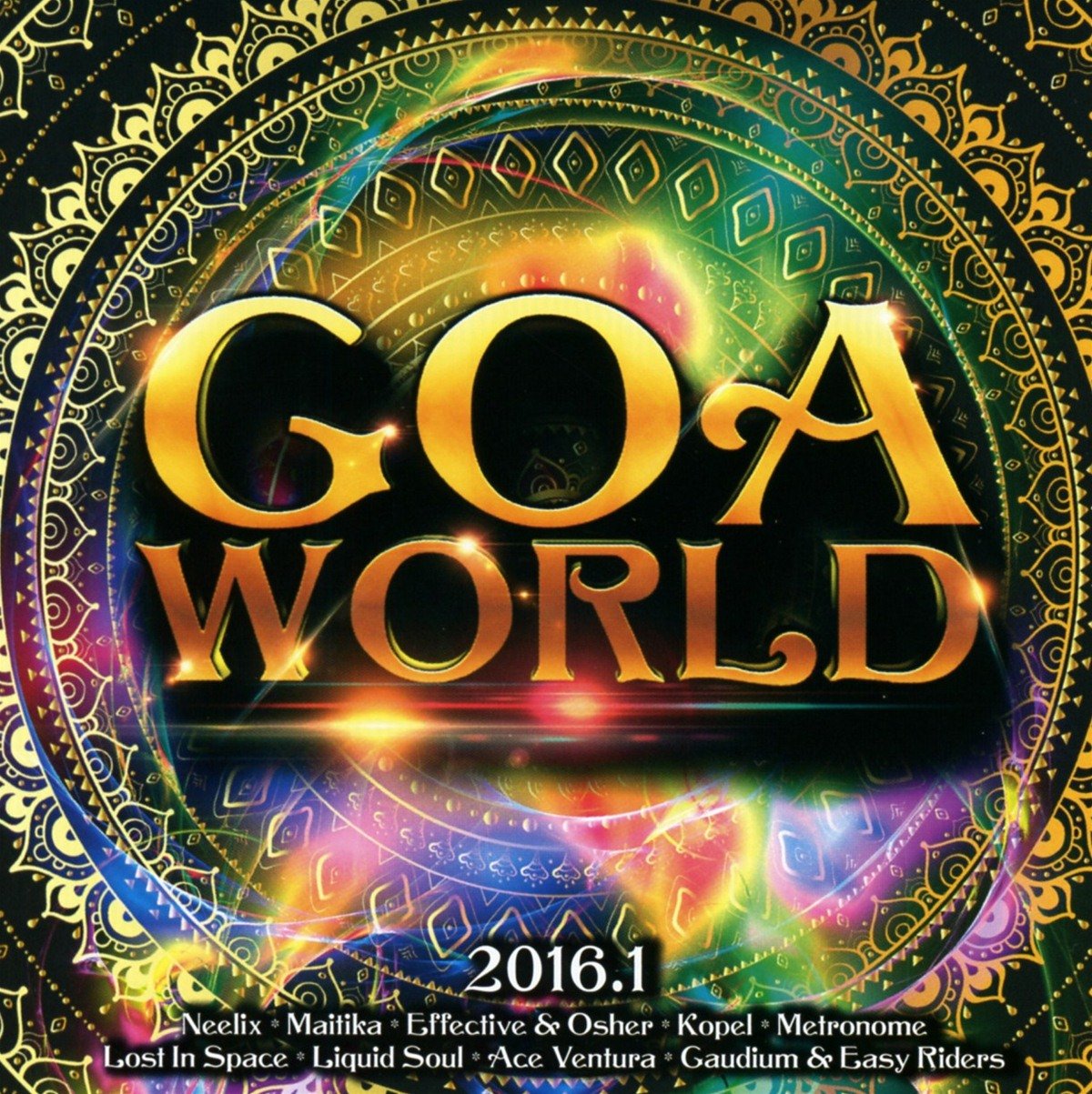 Goa World 2016.1 Dance & Electronic