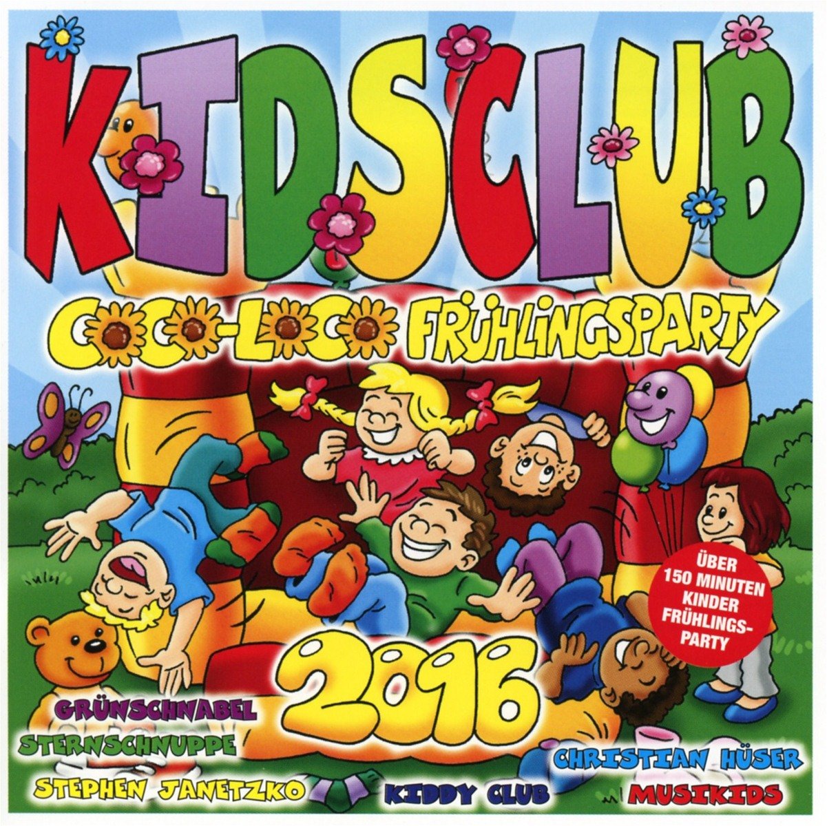 Kids Club/Coco Loco Frühlingsparty 2016 Children & Young People