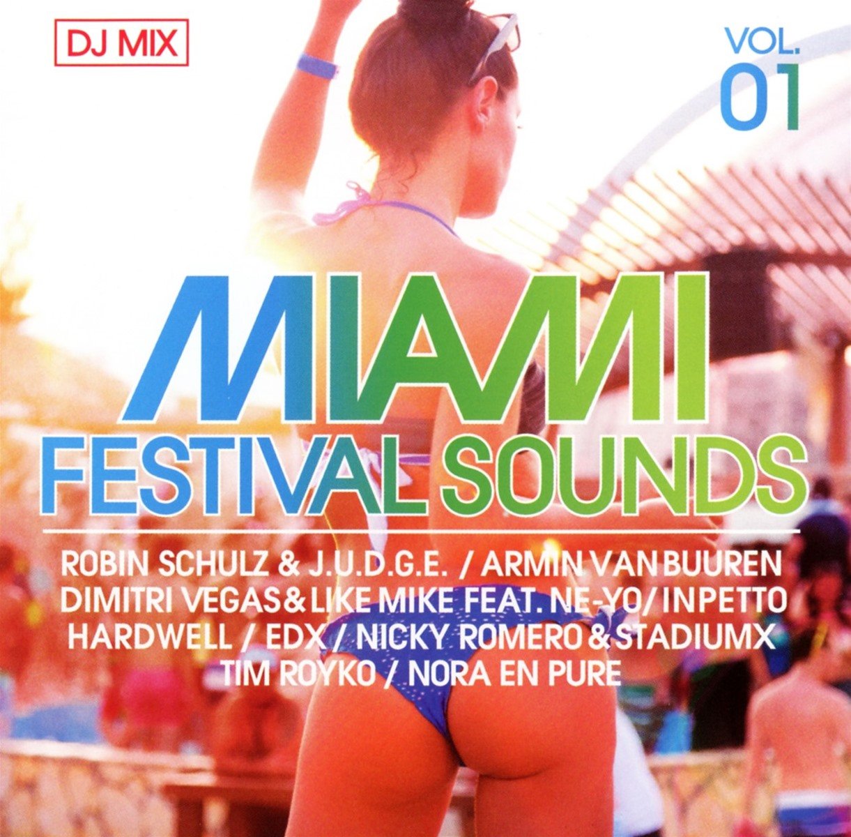 Miami Festival Sounds Vol.1 Dance & Electronic