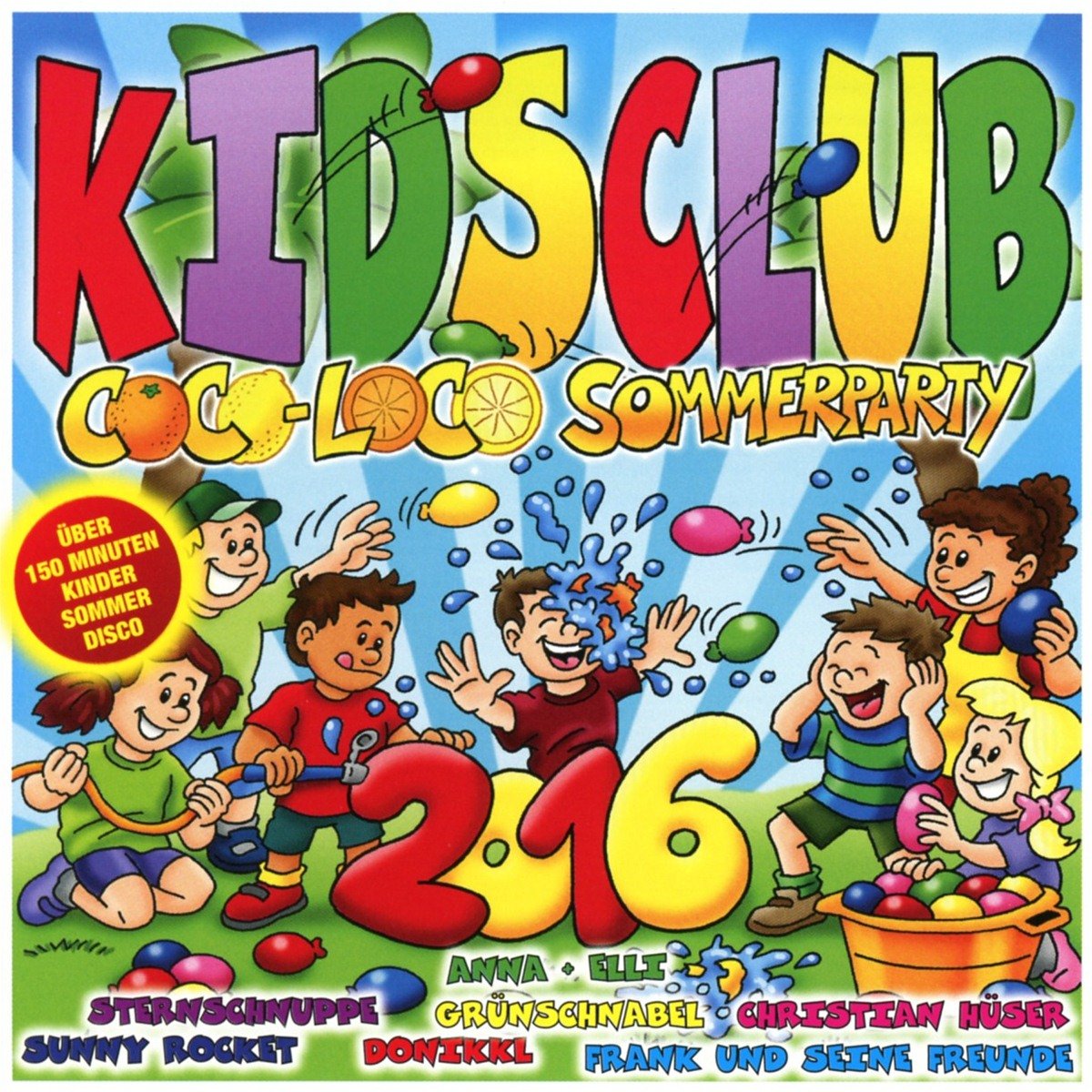 Kids Club/Coco Loco Sommerparty 2016 Children & Young People