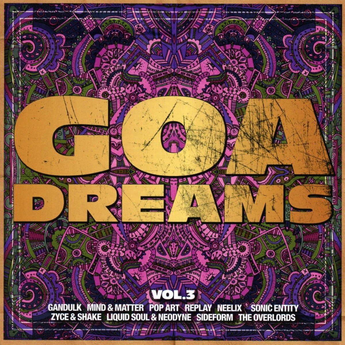 Goa Dreams Vol.3 Dance & Electronic
