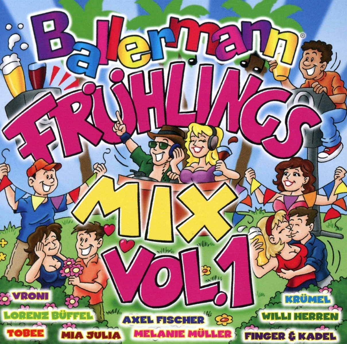 Ballermann Frühlings Mix Vol.1 German Schlager & Volksmusik