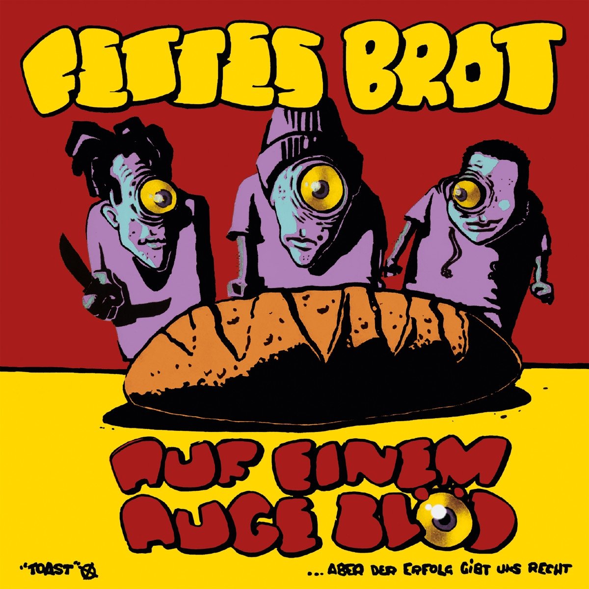Auf Einem Auge Blöd (Coloured 2lp+Mp3/Gatefold) Rap & Hip-Hop