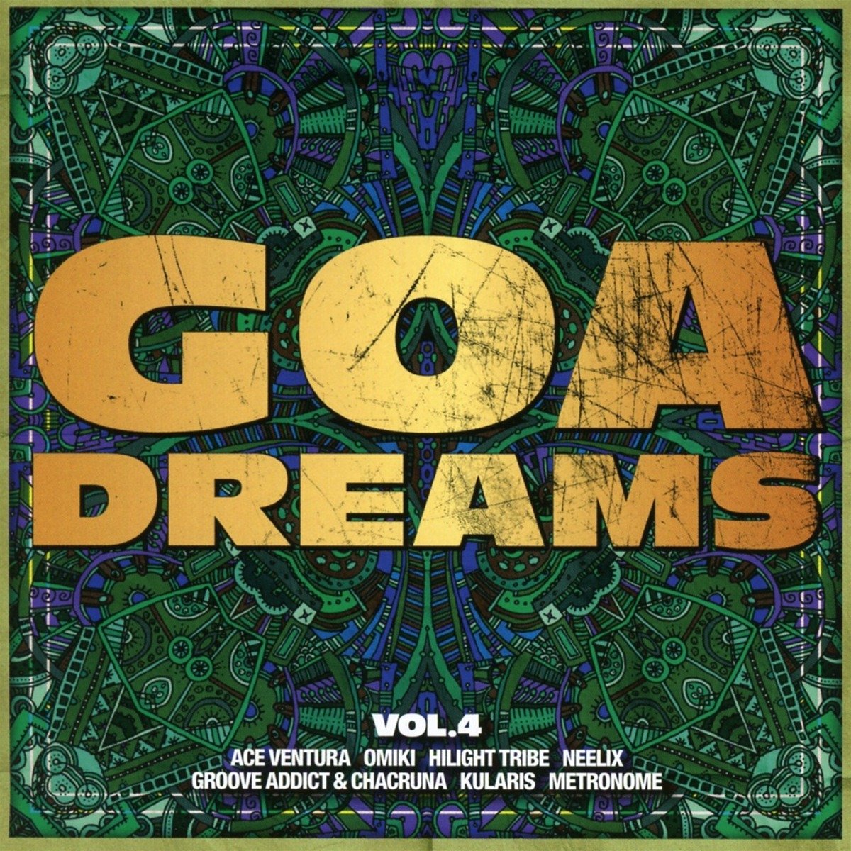 Goa Dreams Vol.4 Dance & Electronic