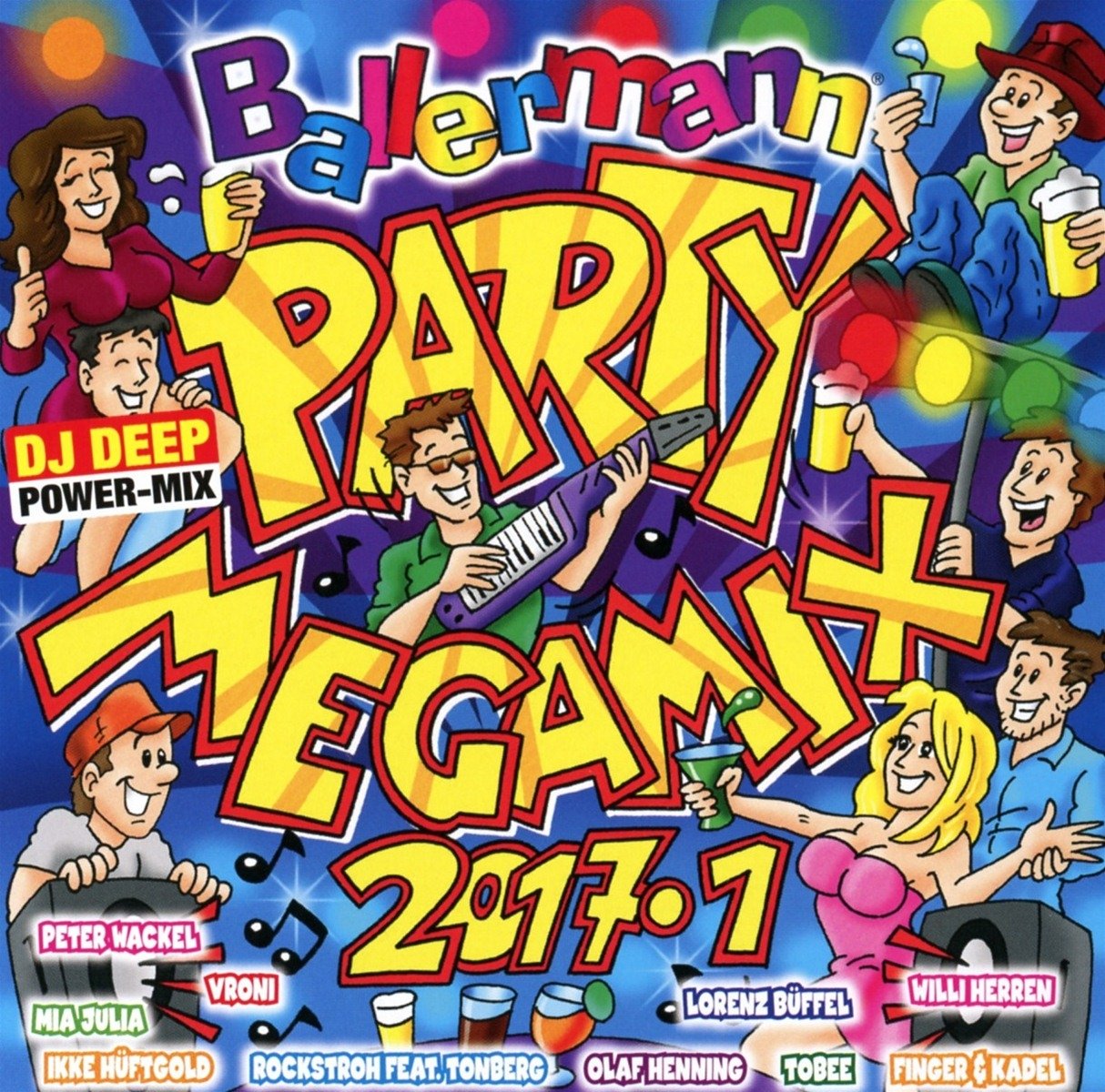 Ballermann Party Megamix 2017.1 German Schlager & Volksmusik