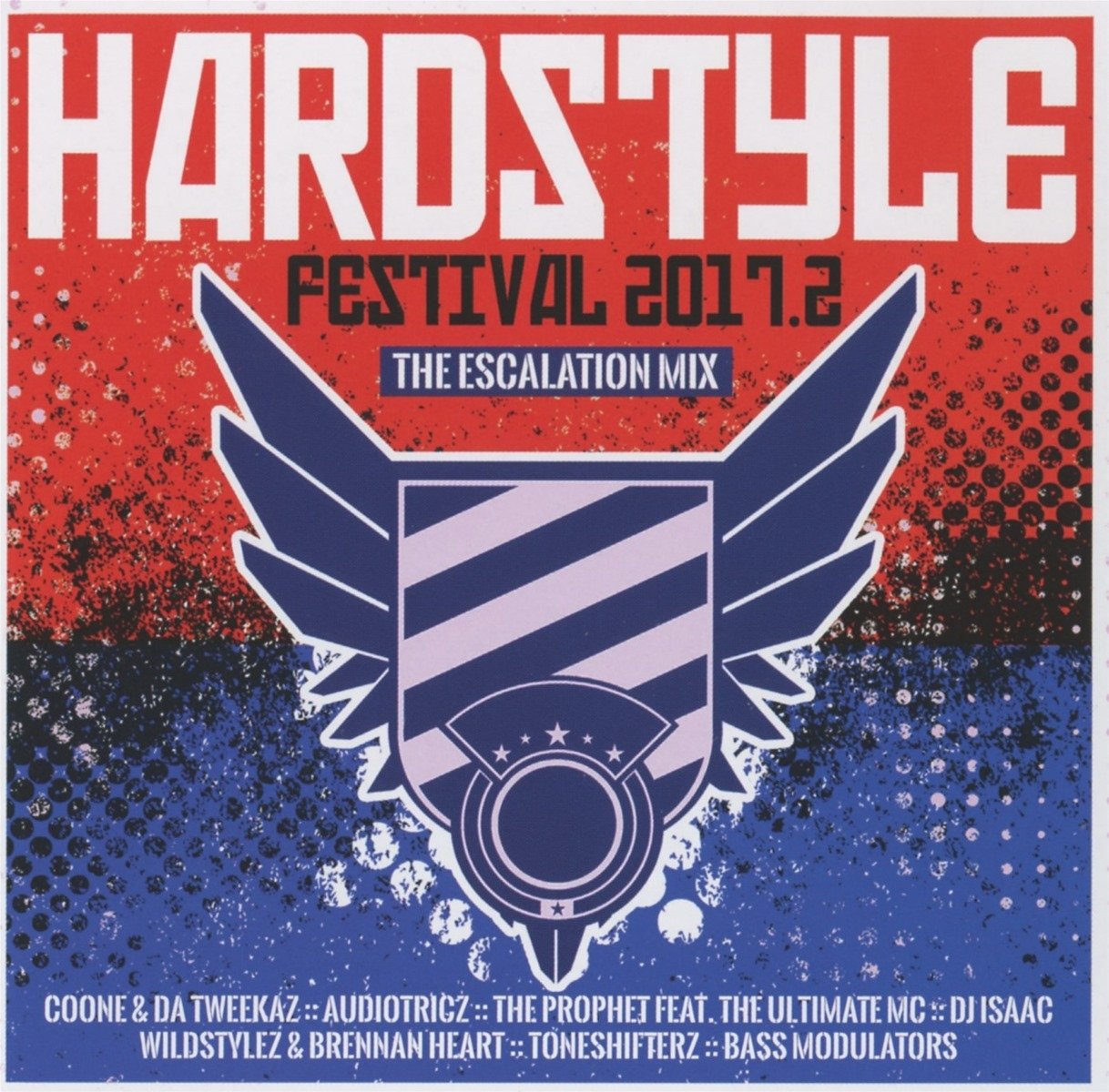 Hardstyle Festival 2017.2-The Escalation Mix cd
