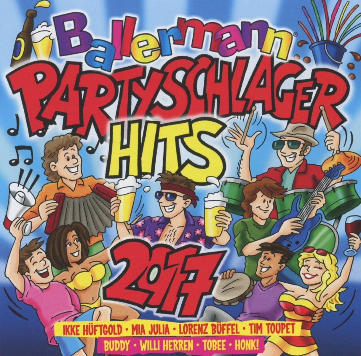 Product Image: Ballermann Partyschlager Hits 2017