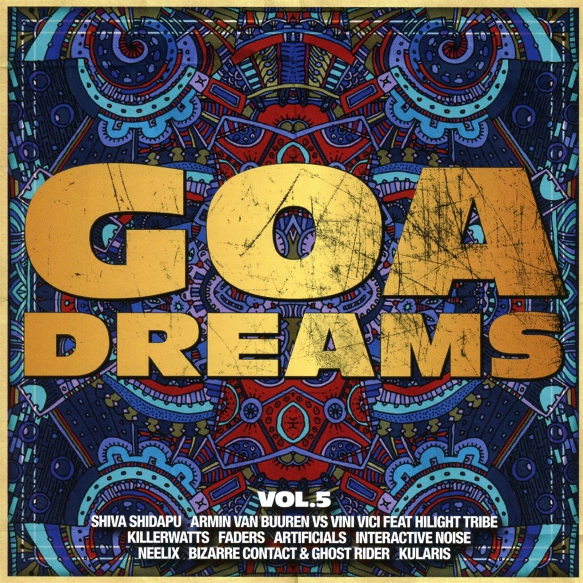 Goa Dreams Vol.5 Dance & Electronic