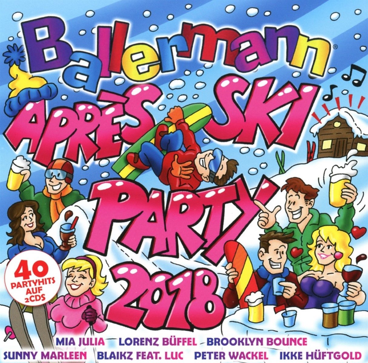 Ballermann Apres Ski Party 2018 German Schlager & Volksmusik
