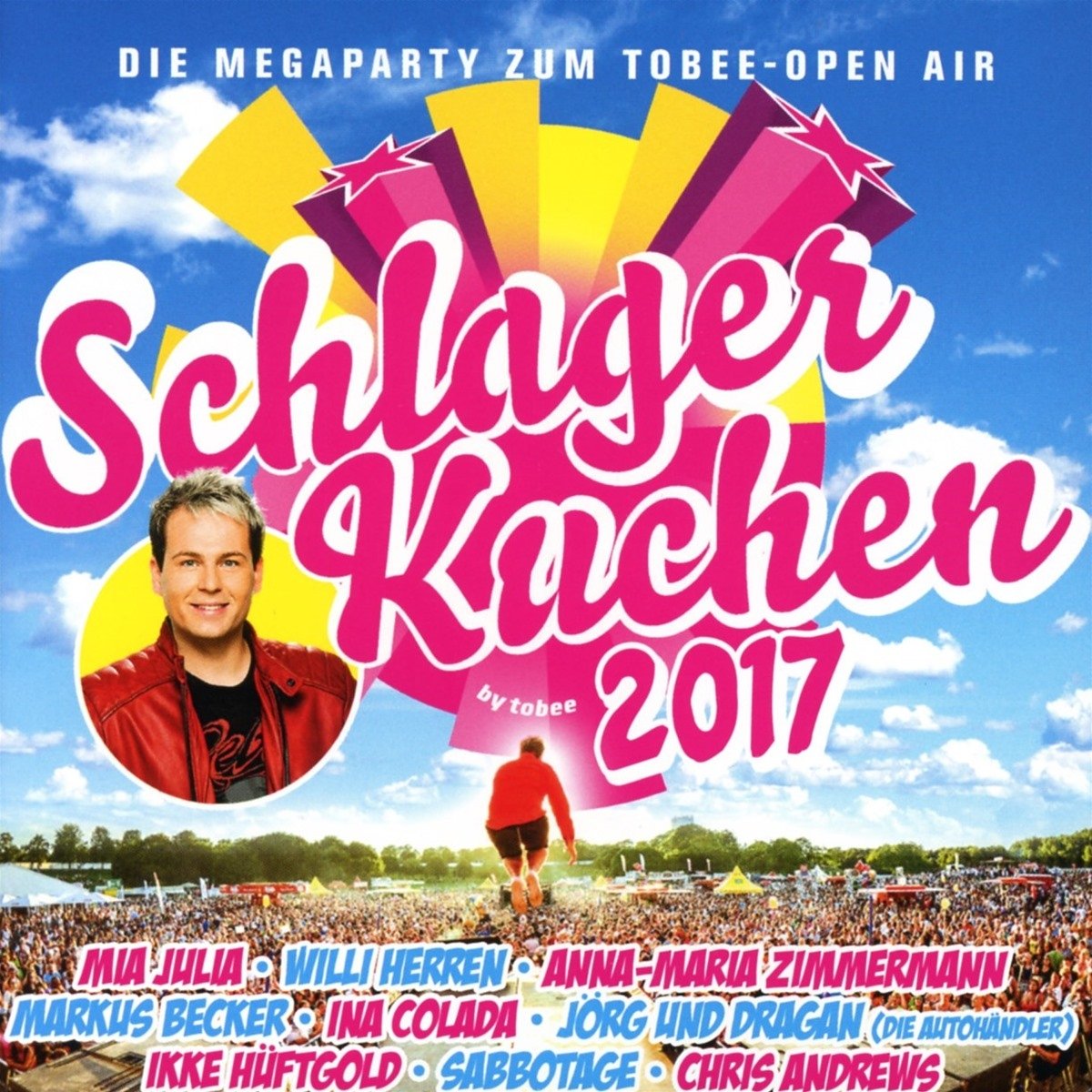 Schlagerkuchen 2017-Präsentiert Von Tobee German Schlager & Volksmusik