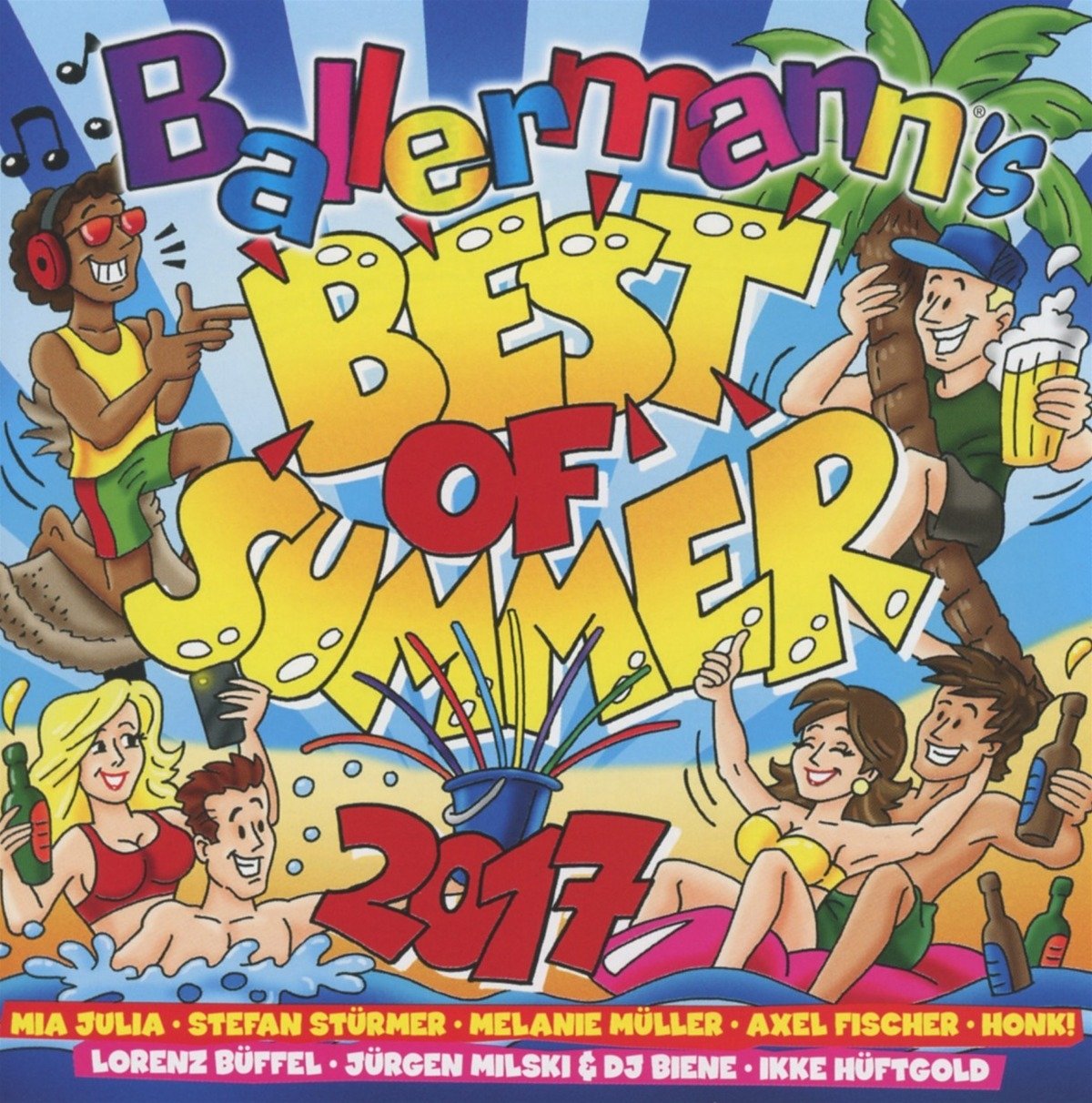 Ballermann's Best Of Summer 2017 German Schlager & Volksmusik