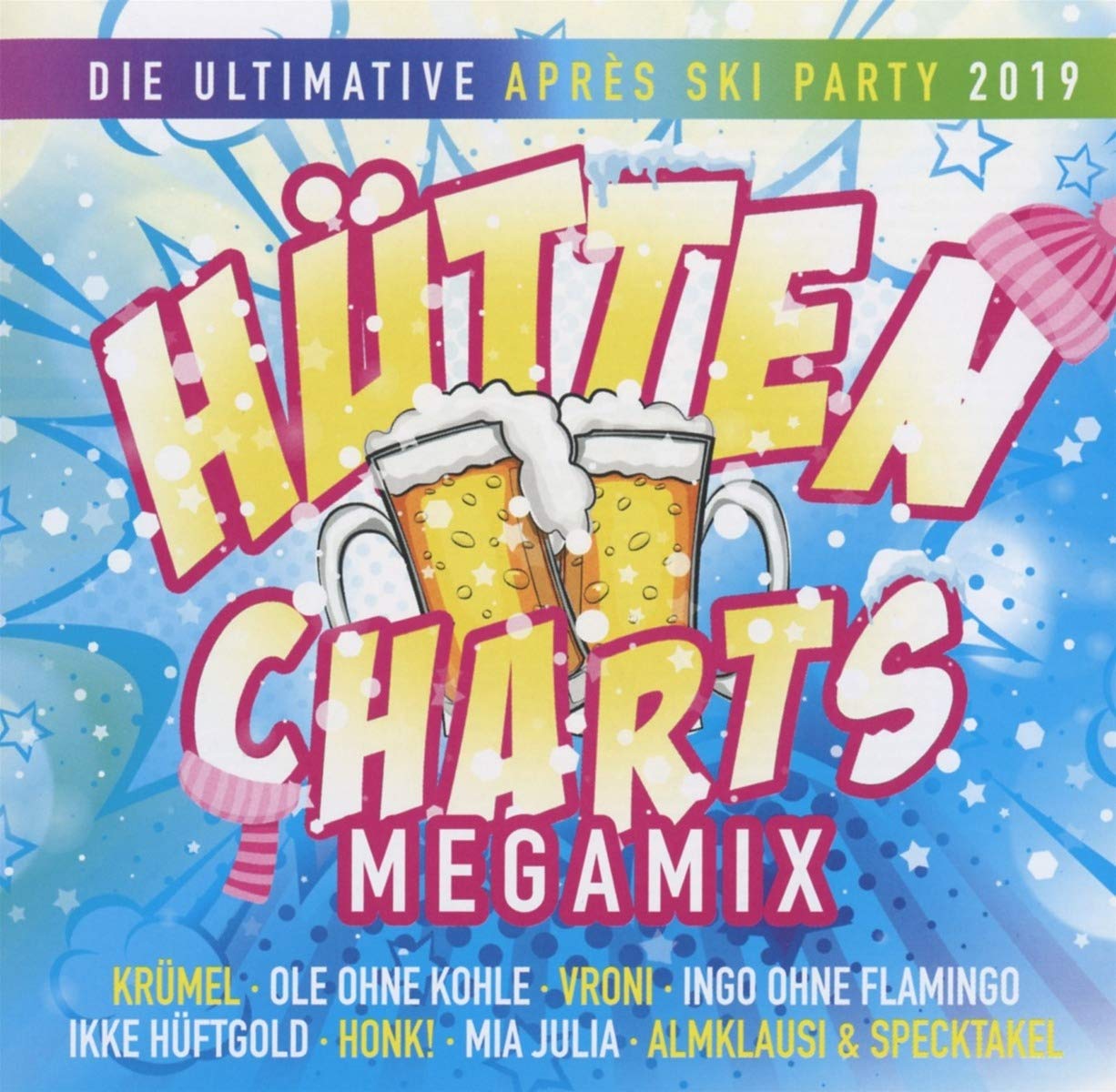 Hütten Charts Megamix-Ultimative Apres Ski Party German Schlager & Volksmusik
