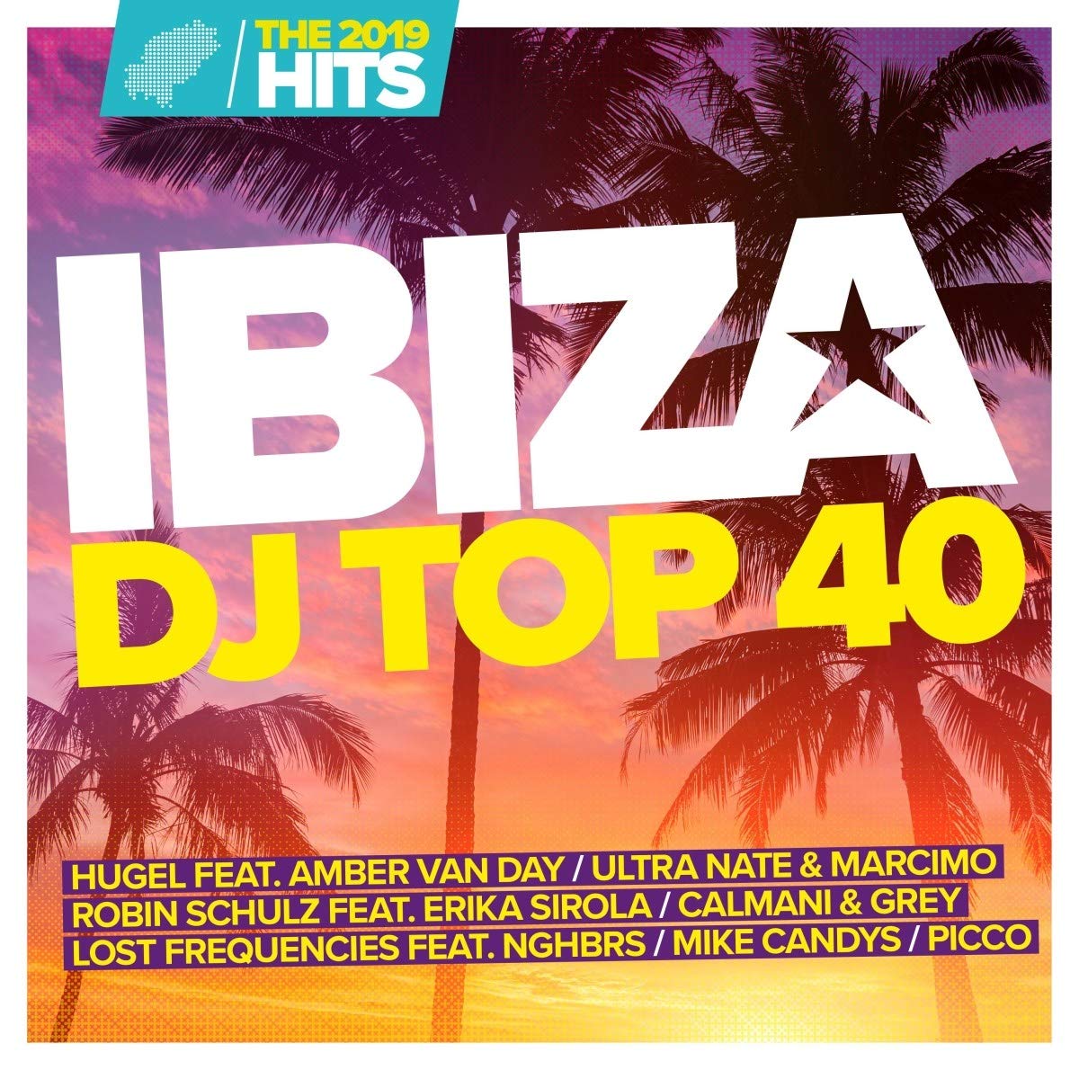 Ibiza DJ Top 40-the Hits 2019 Dance & Electronic