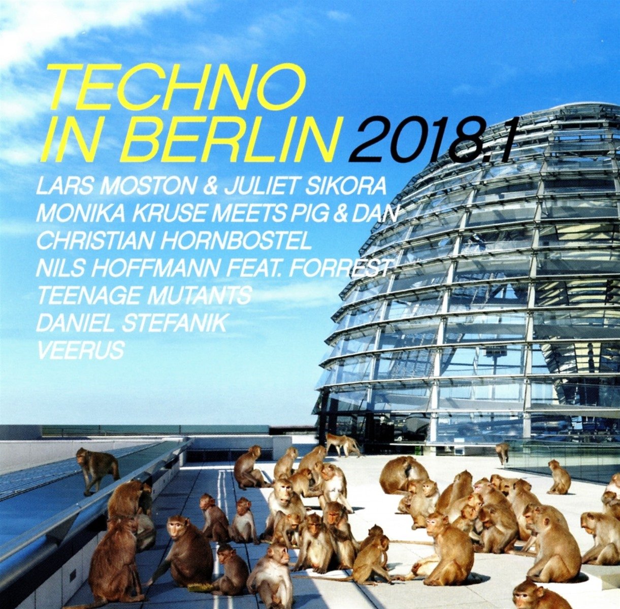 Product Image: Techno In Berlin 2018.1