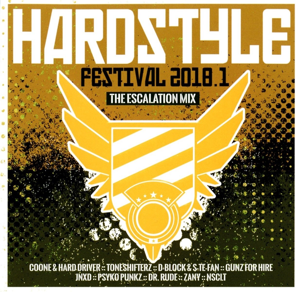 Hardstyle Festival 2018.1-the Escalation Mix Dance & Electronic