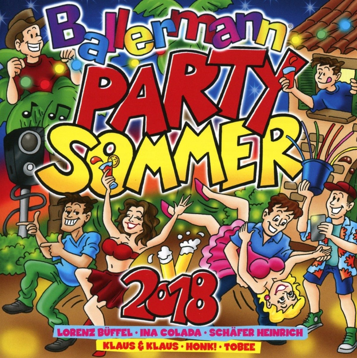 Product Image: Ballermann Party Sommer 2018