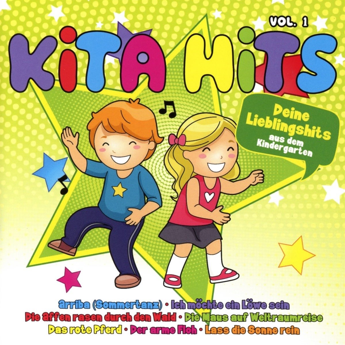 Kita Hits Vol.1/Lieblingshits Aus Dem Kindergarten Children & Young People