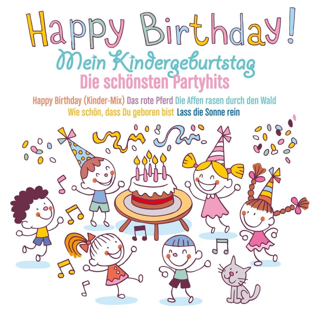Happy Birthday-Mein Kindergeburtstag Children & Young People