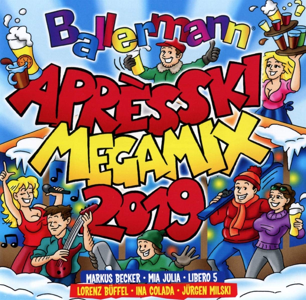 Ballermann Apres Ski Megamix 2019 German Schlager & Volksmusik