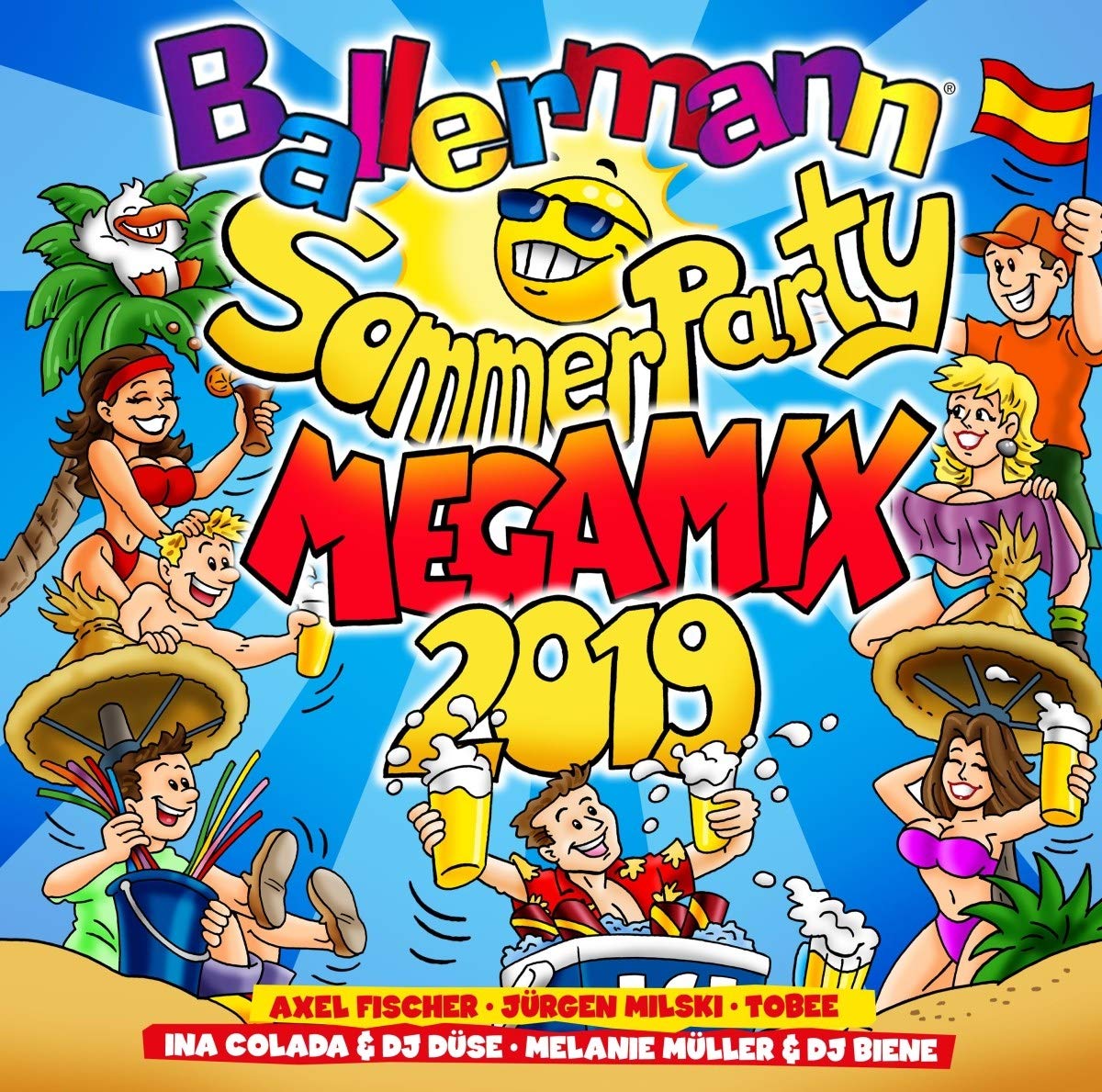 Ballermann Sommerparty Megamix 2019 German Schlager & Volksmusik