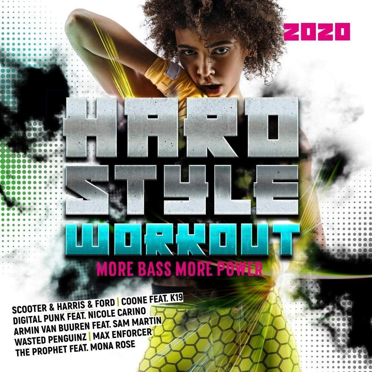 Hardstyle Workout 2020-More Bass,More Power Dance & Electronic
