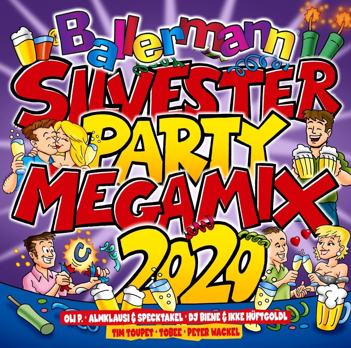 Ballermann Silvesterparty Megamix 2020 German Schlager & Volksmusik