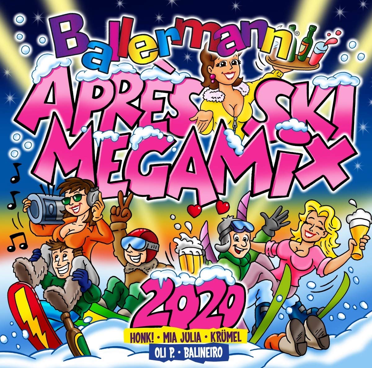 Ballermann Apres Ski Megamix 2020 German Schlager & Volksmusik