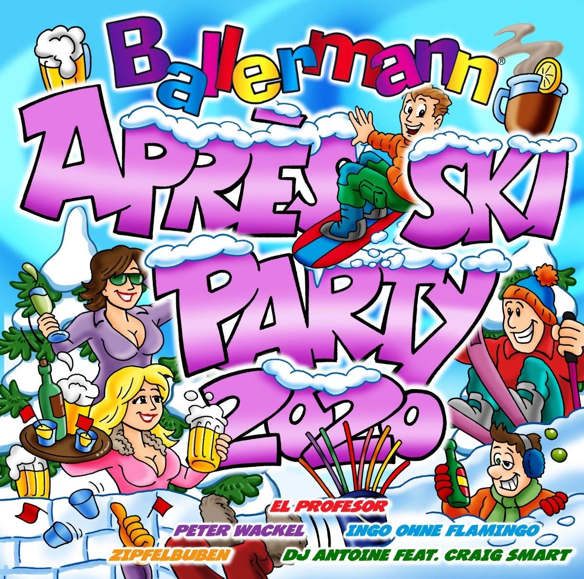 Ballermann Apres Ski Party 2020 German Schlager & Volksmusik
