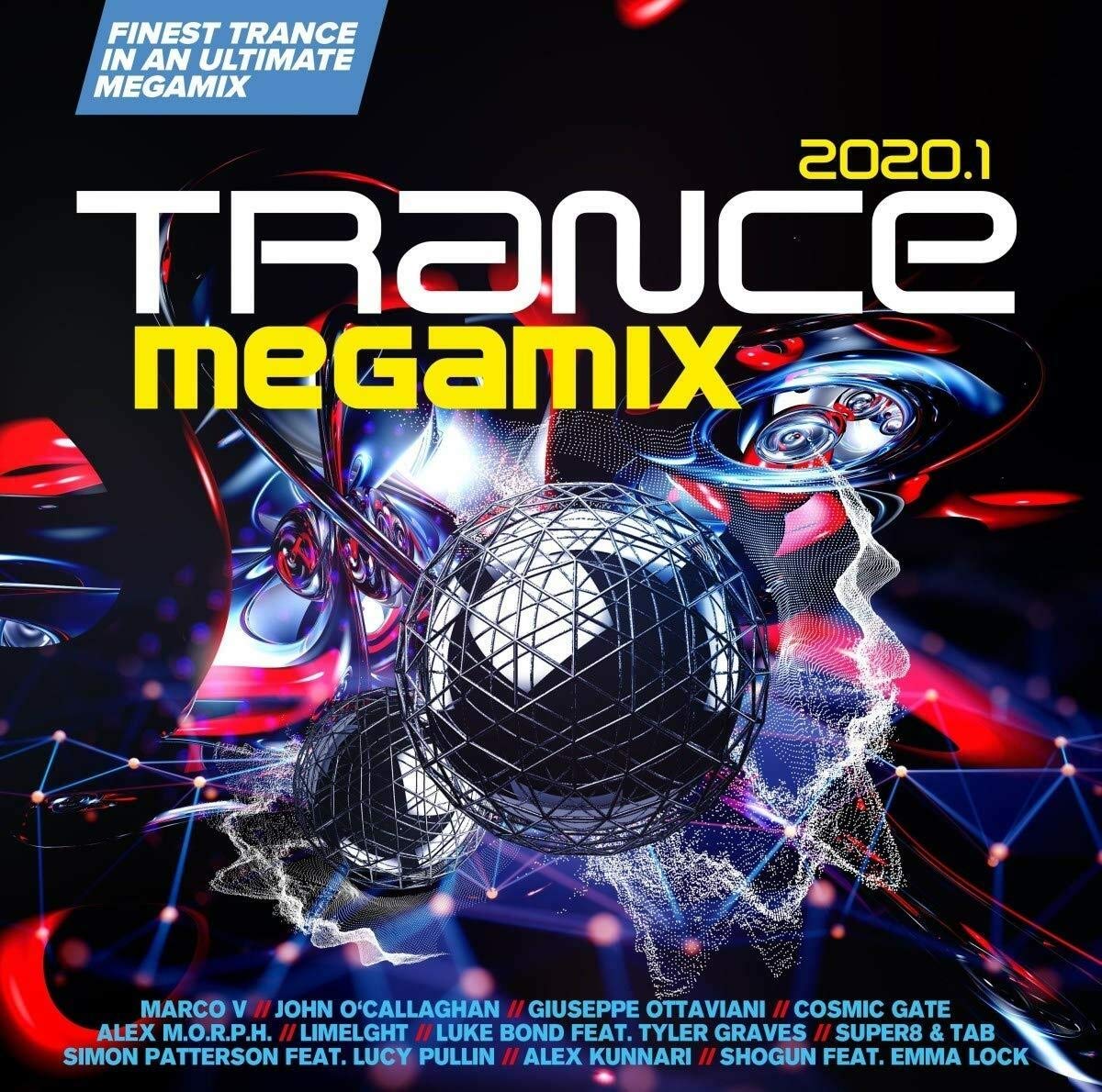 Trance Megamix 2020.1 Dance & Electronic