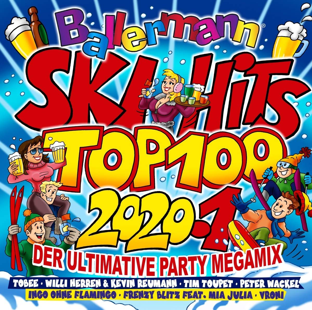 Ballermann Ski Hits Top 100 2020.1 German Schlager & Volksmusik