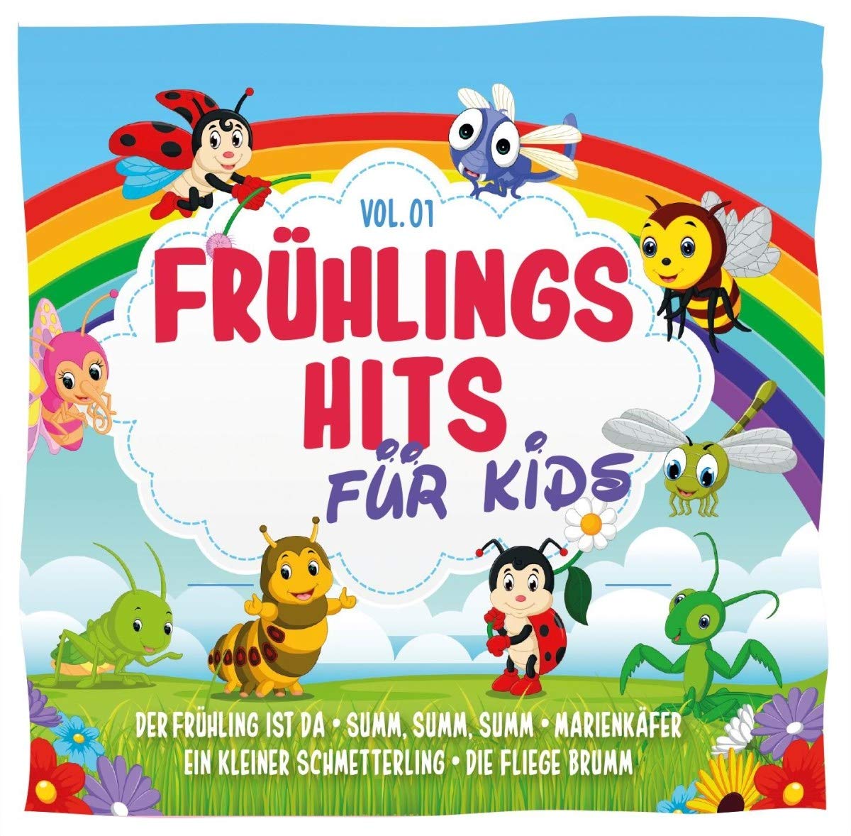 Frühlings Hits Für Kids Vol.1 Children & Young People