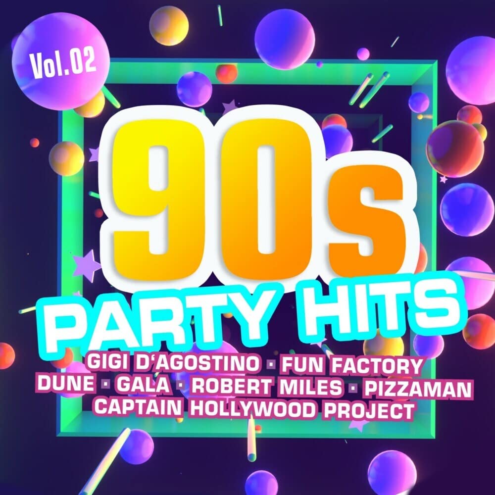 90s Party Hits Vol.2 Jazz