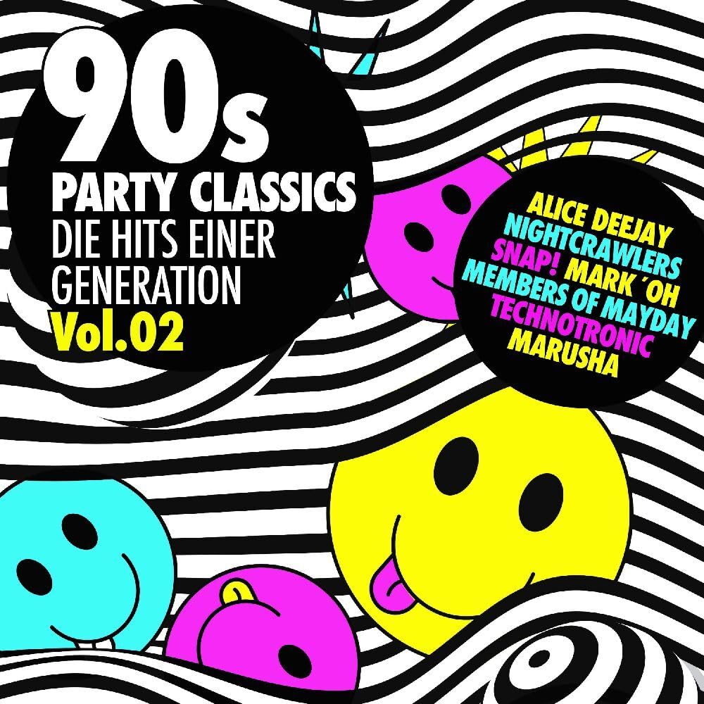 90s Party Classics Vol.2-Hits Einer Generation Jazz