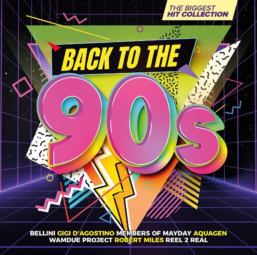 Back to the 90s - the Biggest Hit Collection Pop
